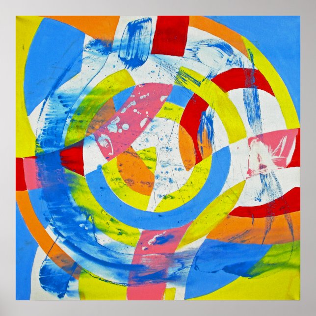 Pôster Composição 2 de Michael Moffa (Frente)