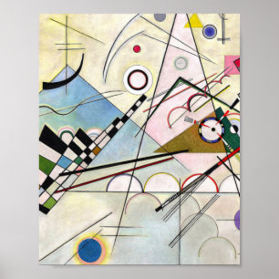Poster Composição 8 Wassily Kandinsky