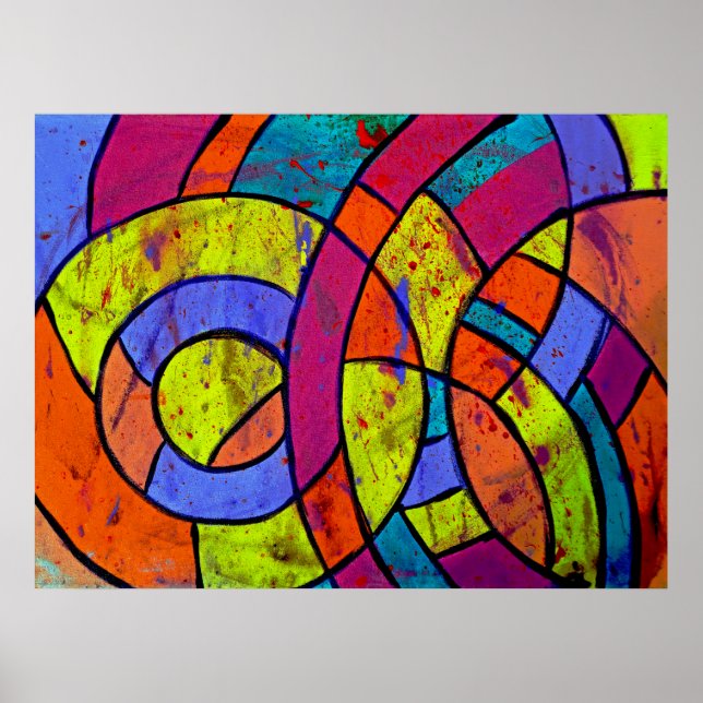 Pôster Composição 9 de Michael Moffa (Frente)