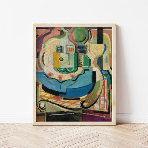 Poster Composição   Albert Gleizes