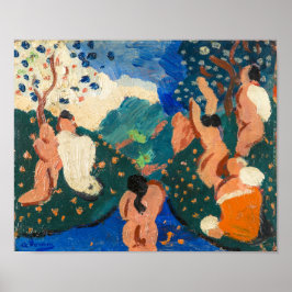 Poster Composição Clássica | Andre Derain |
