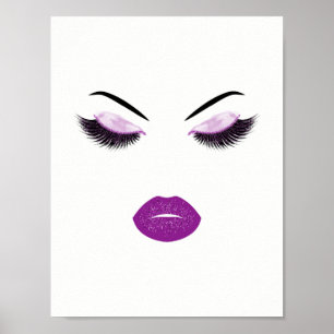 Poster Composição com efeito do brilho