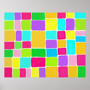 Pôster Composição da aguarela