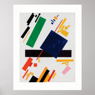 Poster Composição de Suprematist por Kazimir Malevich