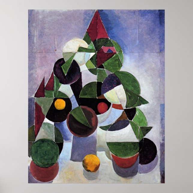 Poster Composição de Theo van Doesburg (Frente)