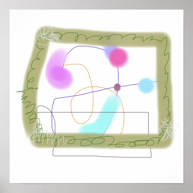 Poster Composição dinâmica (Frente)