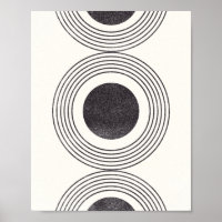 Composição dos círculos abstrato
