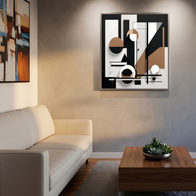 Poster Composição Geométrica Moderna (Criador carregado)