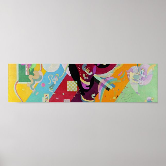 Pôster Composição IX (Frente)