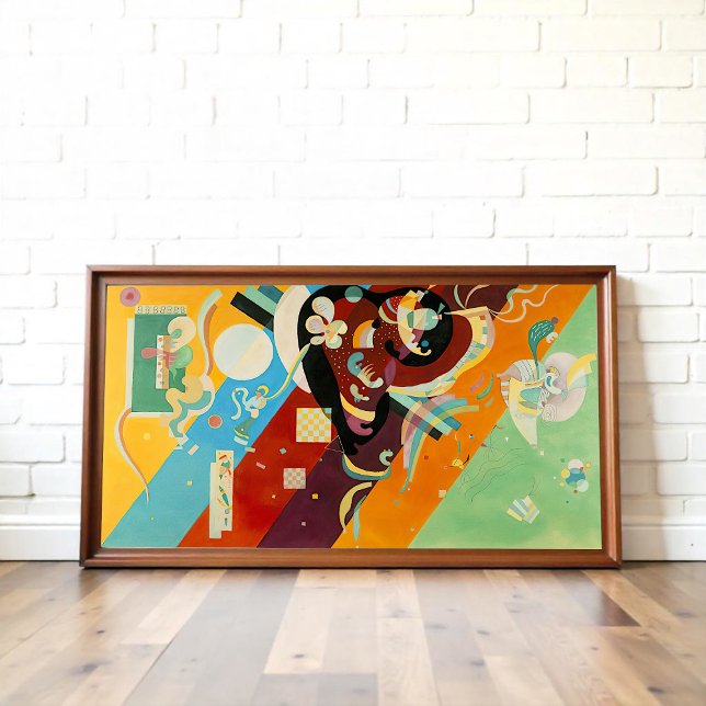 Poster Composição IX, Wassily Kandinsky (Criador carregado)