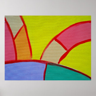 Poster Composição nº 11A de Michael Moffa