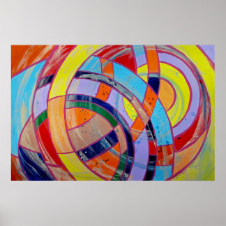 Poster Composição nº 15 de Michael Moffa