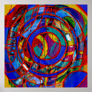 Poster Composição nº 17 de Michael Moffa