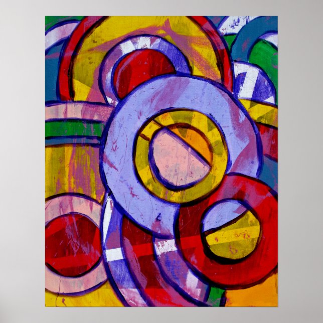 Pôster Composição nº 19 de Michael Moffa (Frente)