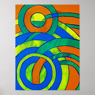 Pôster Composição nº 30 de Michael Moffa