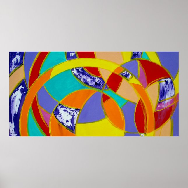 Poster Composição nº 5 de Michael Moffa (Frente)