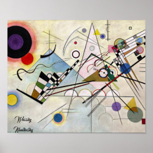 Pôster Composição VIII