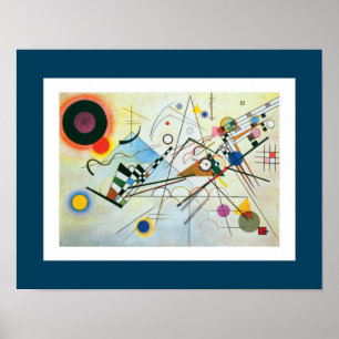 Poster Composição VIII de Wassily Kandinsky