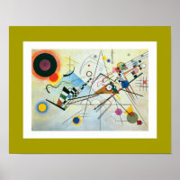 Composição VIII de Wassily Kandinsky