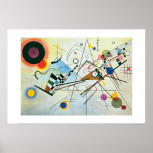 Poster Composição VIII por Wassily Kandinsky