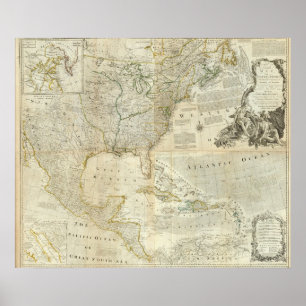 Pôster Composite North America