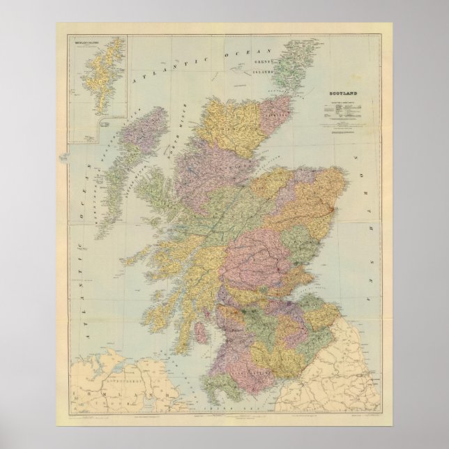 Poster Composite Scotland (Frente)
