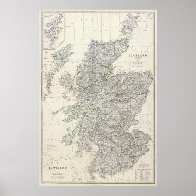 Pôster Composite Scotland 3 (Frente)