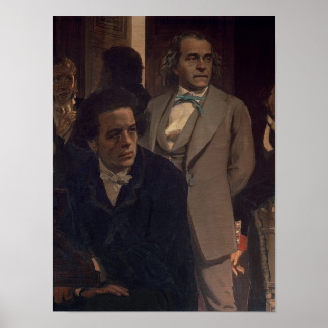 Pôster Compositores eslavônicos (Frente)