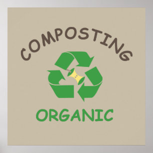 Poster compostagem acontece