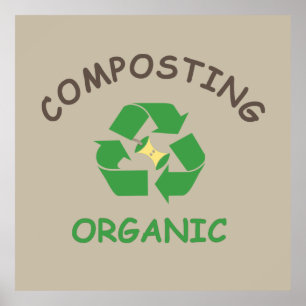 Poster compostagem acontece
