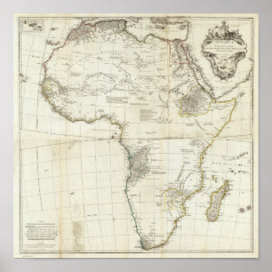 Pôster Composto de África