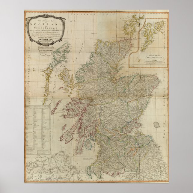 Pôster Composto Escócia 2 (Frente)