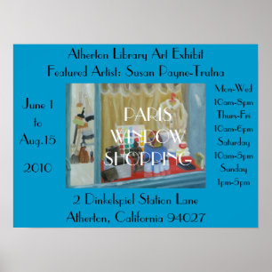 PÔSTER COMPRA DA JANELA DE PARIS