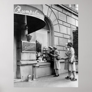 Pôster Compra da janela: os anos 40