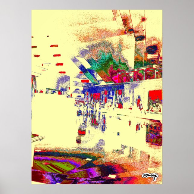 Poster Comprando Spree (Frente)