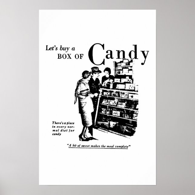 Poster Comprar A Caixa De Anúncio De vamos 1930 (Frente)