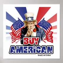 Comprar Americano ( Made In China ) - Piada Engraç