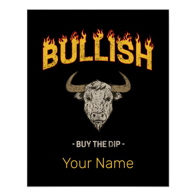 Pôster Comprar De Comerciante De Dias Em Massa O Investid (Frente)