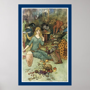 Pôster Comprar de nós com um Ouro