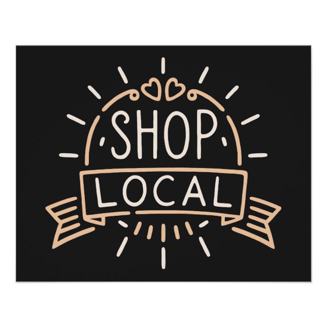 Pôster Comprar estética da academia escura retrô local vi (Frente)