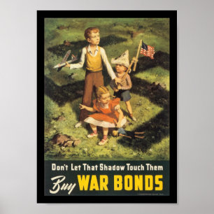 Poster Compre a guerra mundial 2 das ligações de guerra