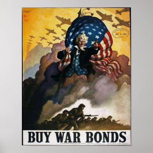 Poster Compre ligações de guerra!