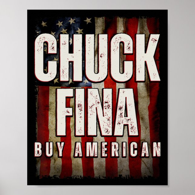 Poster Compre o Dia de Libertação do Comércio Americano C (Frente)