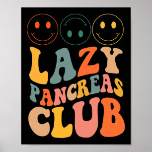 Poster Compreensão da Diabetes Tipo-1 do Clube Pancreiros