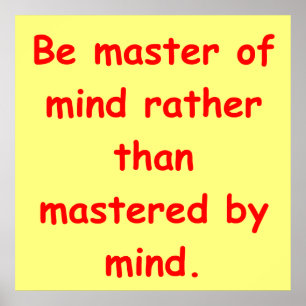 Poster compreensão do zen