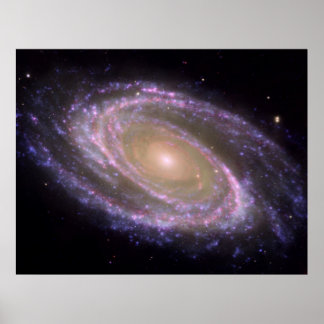 Pôster Comprimento de onda múltipla M81