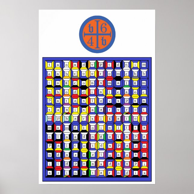 Poster Comprimido Enochian Water (Frente)