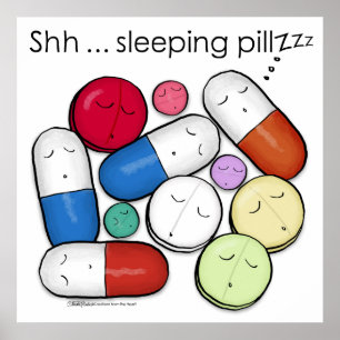 Poster Comprimido-Medicamentação do sono