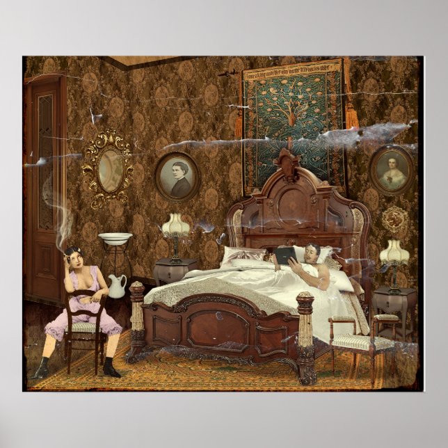 Poster Comprimido vitoriano (Frente)