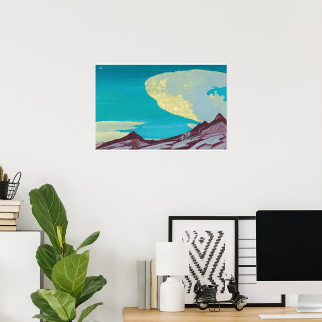 Poster Comprimidos de Roerich (Escritório em casa)